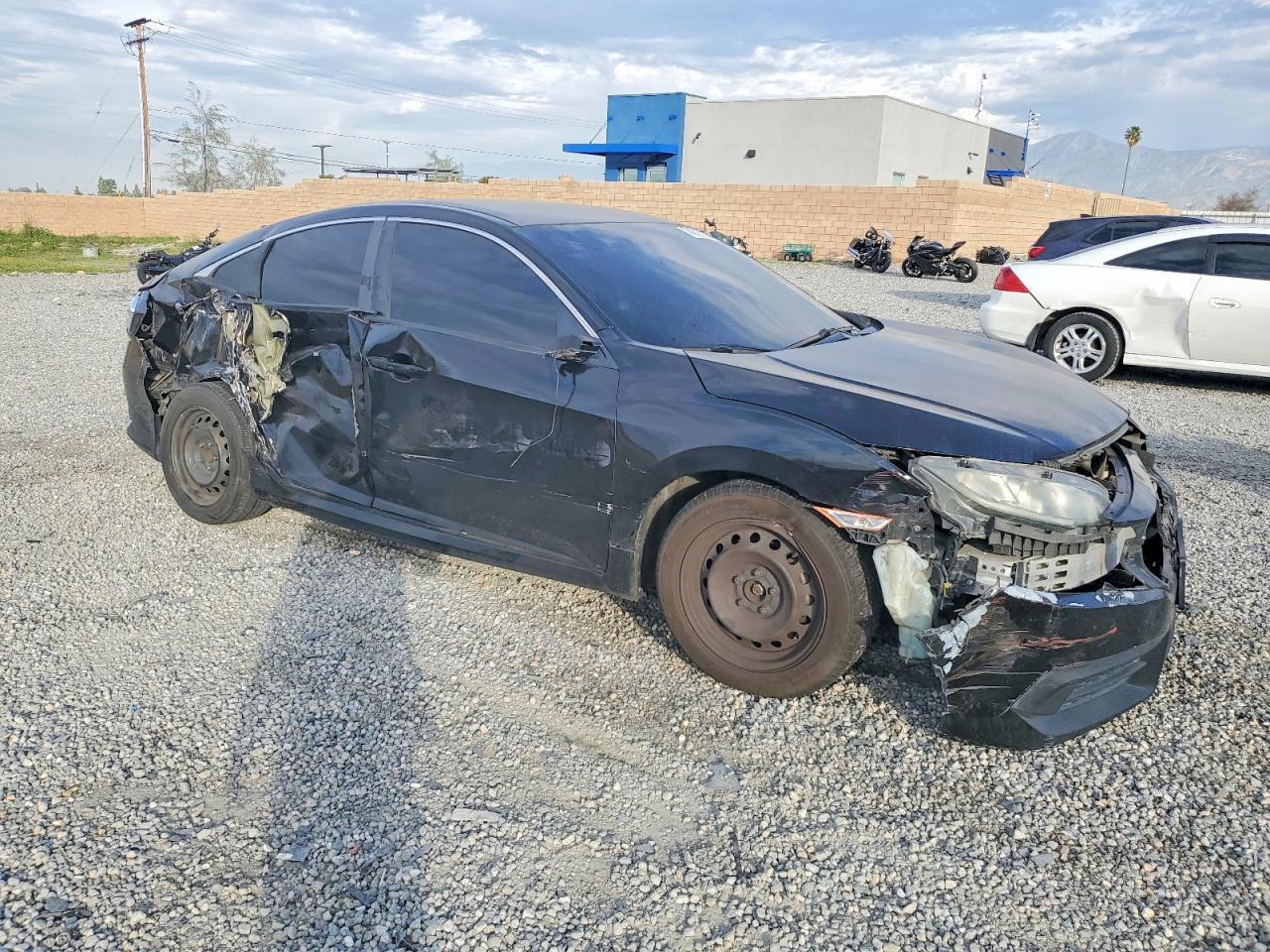 2016 Honda Civic lx