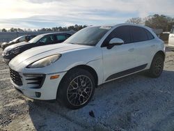 Porsche salvage cars for sale: 2015 Porsche Macan s
