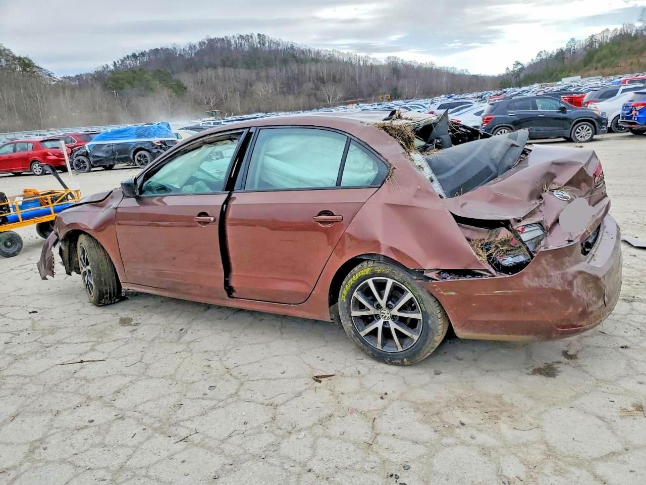 2016 Volkswagen Jetta se