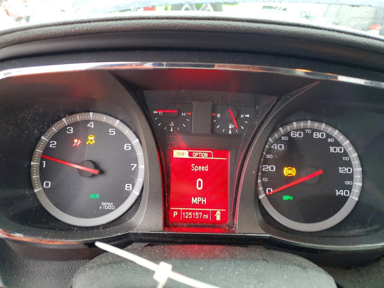 2016 GMC Terrain sle