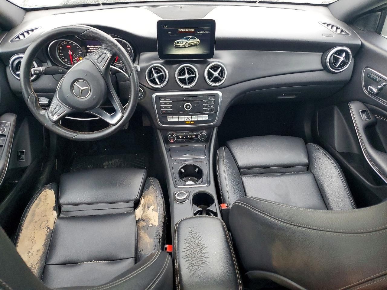 2018 Mercedes-Benz Cla 250 4matic