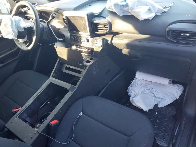 2025 Ford Explorer Police Interceptor