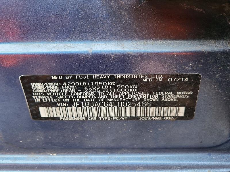 2014 Subaru Impreza Premium