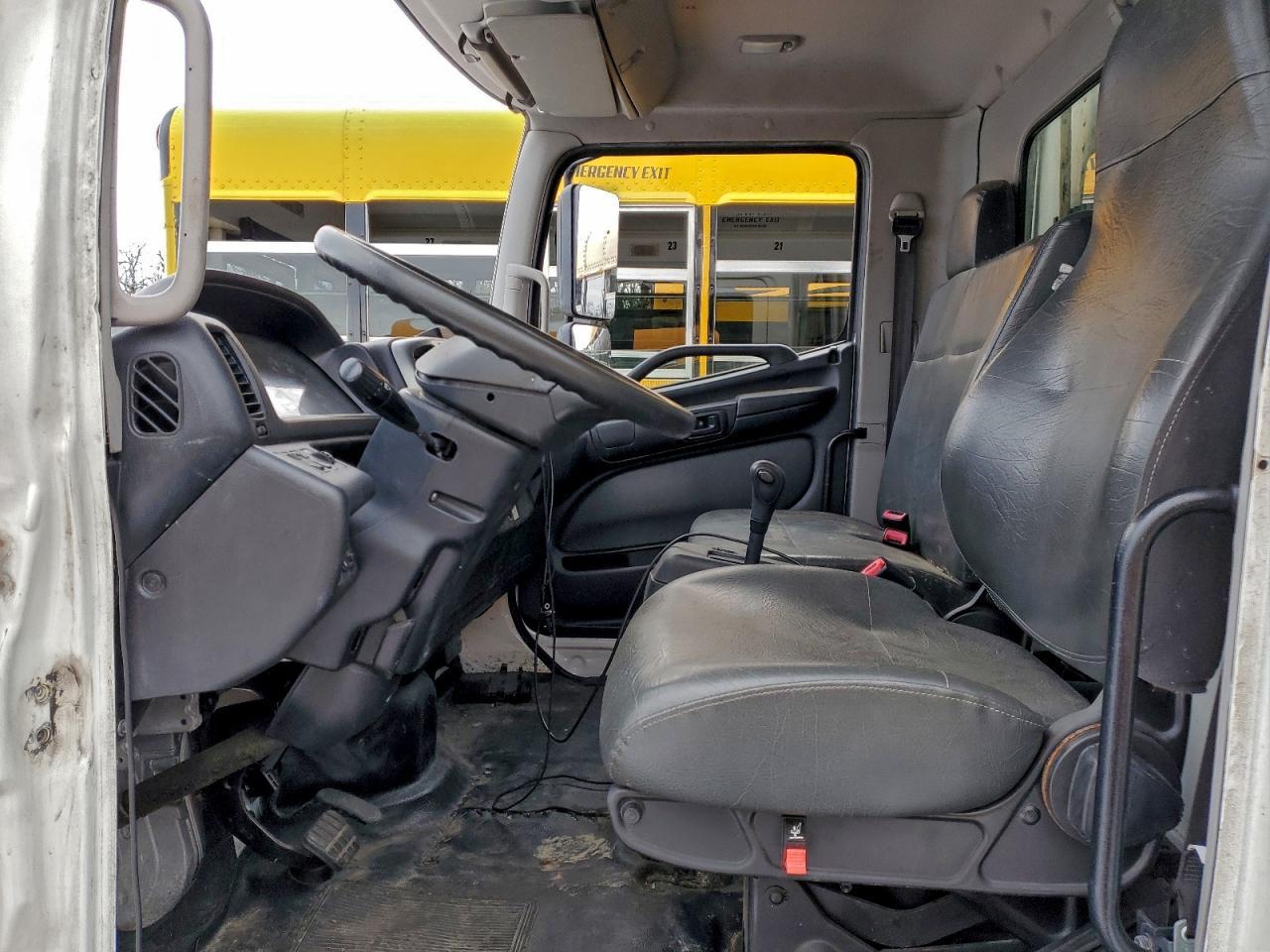 2019 Hino Straight or box