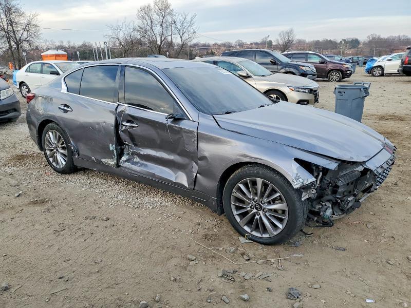 2021 Infiniti Q50 Luxe
