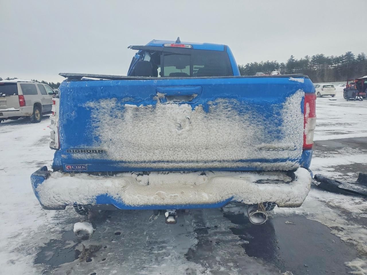 2022 Dodge Ram 1500 big Horn/lone Star