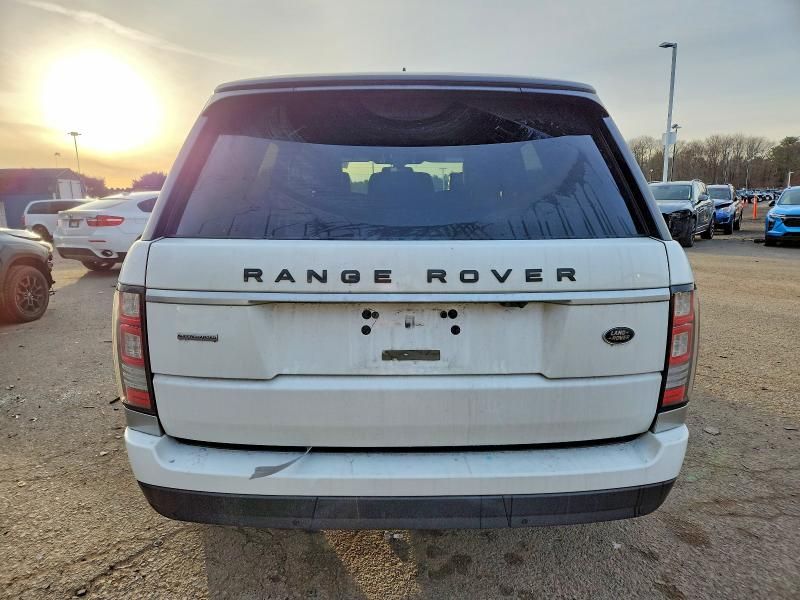 2016 Land Rover Range Rover Supercharged