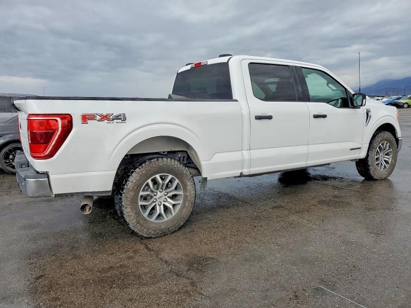 2021 Ford F150 Supercrew