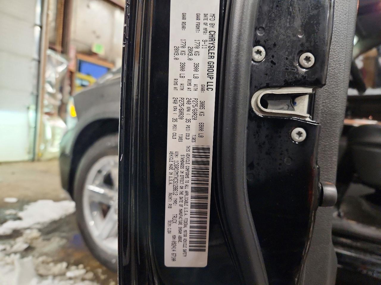 2012 Dodge Ram 1500 Sport