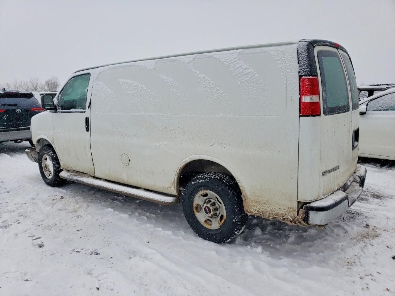 2017 GMC Savana G2500