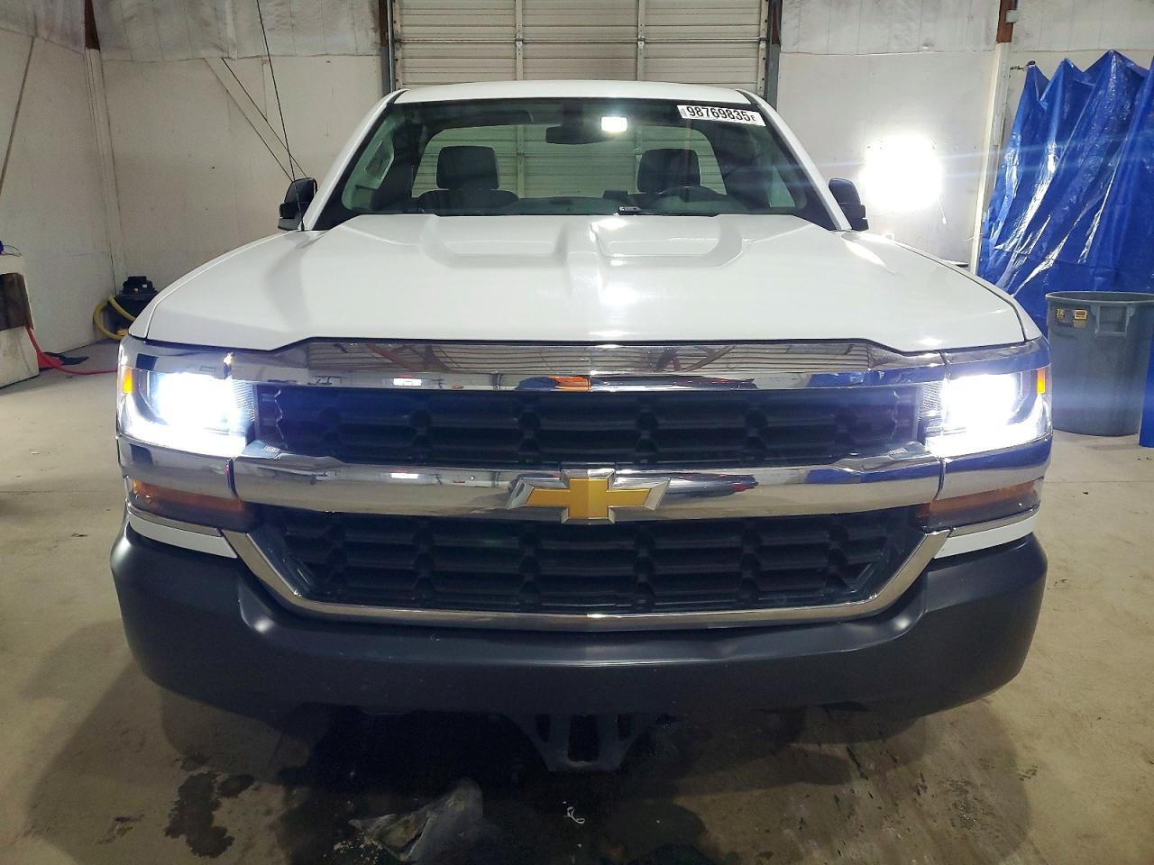 2017 Chevrolet Silverado C1500