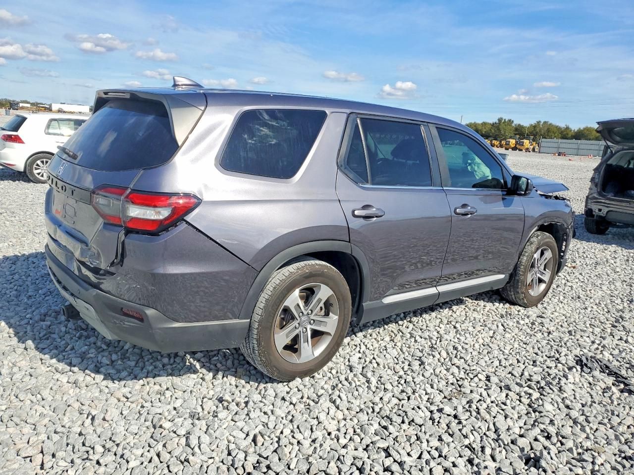 2024 Honda Pilot exl