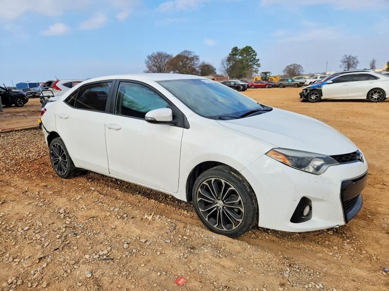 2016 Toyota Corolla l