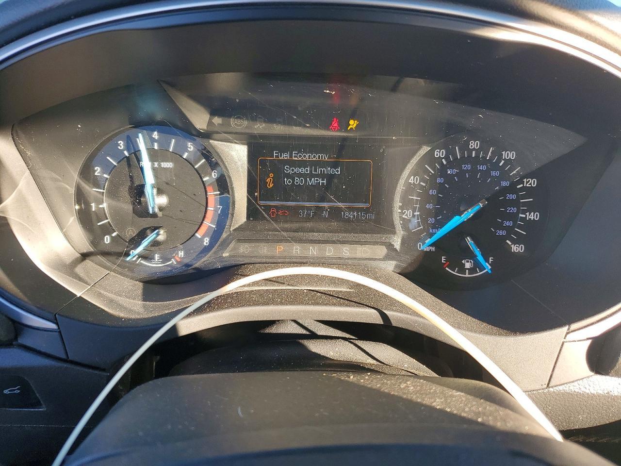 2013 Ford Fusion se