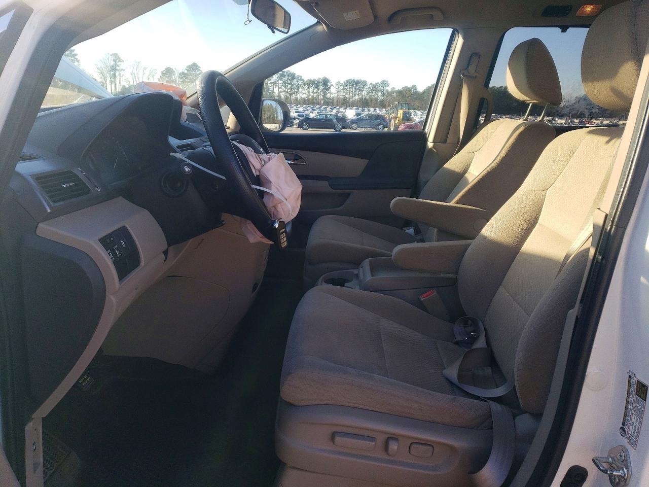 2016 Honda Odyssey se