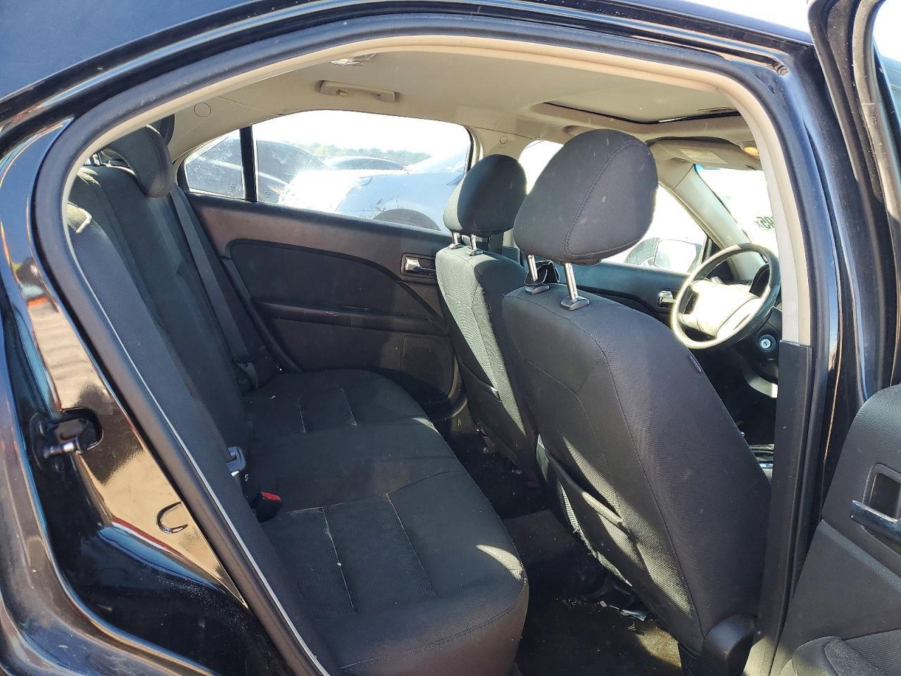 2011 Ford Fusion se