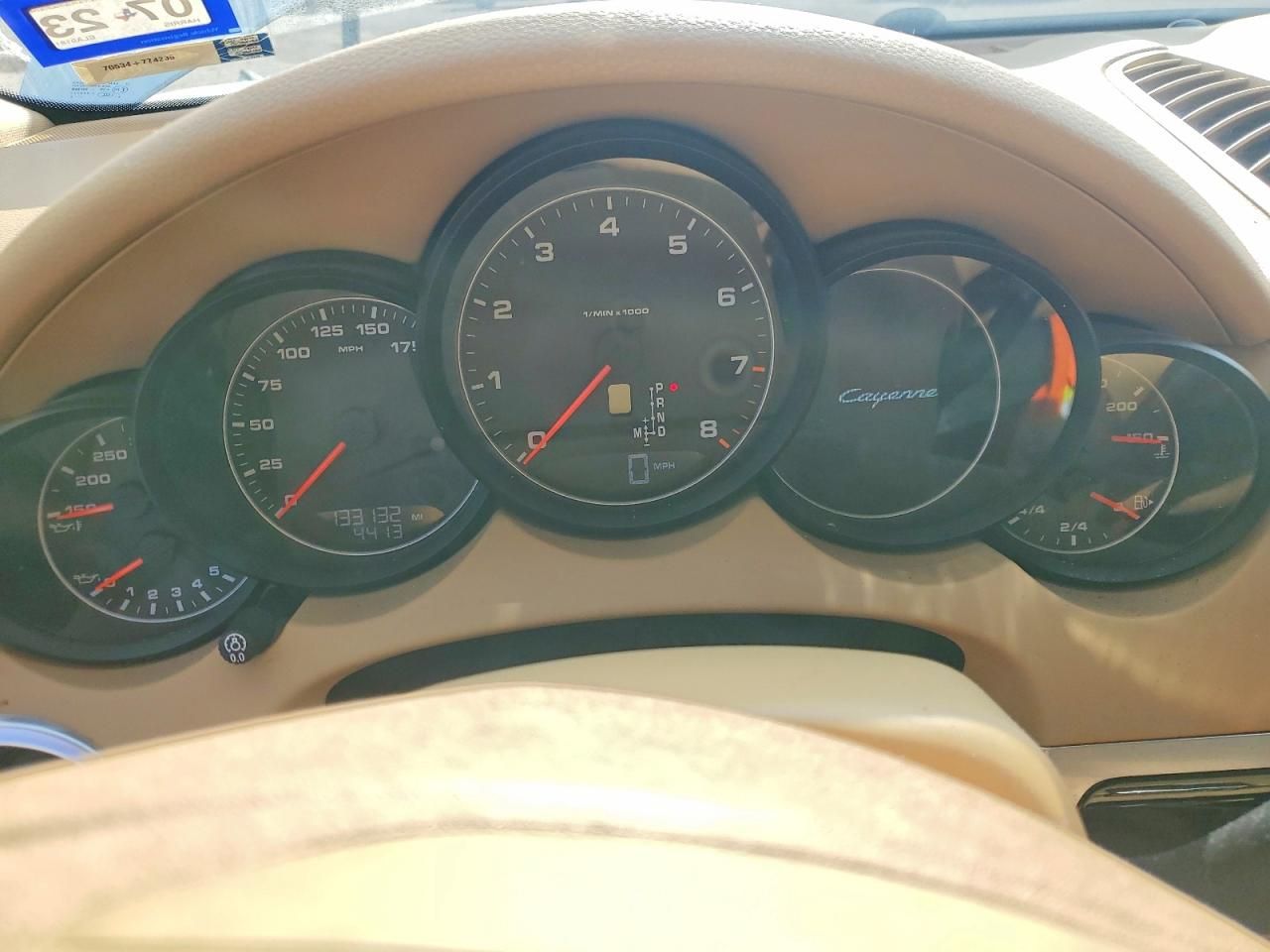 2014 Porsche Cayenne