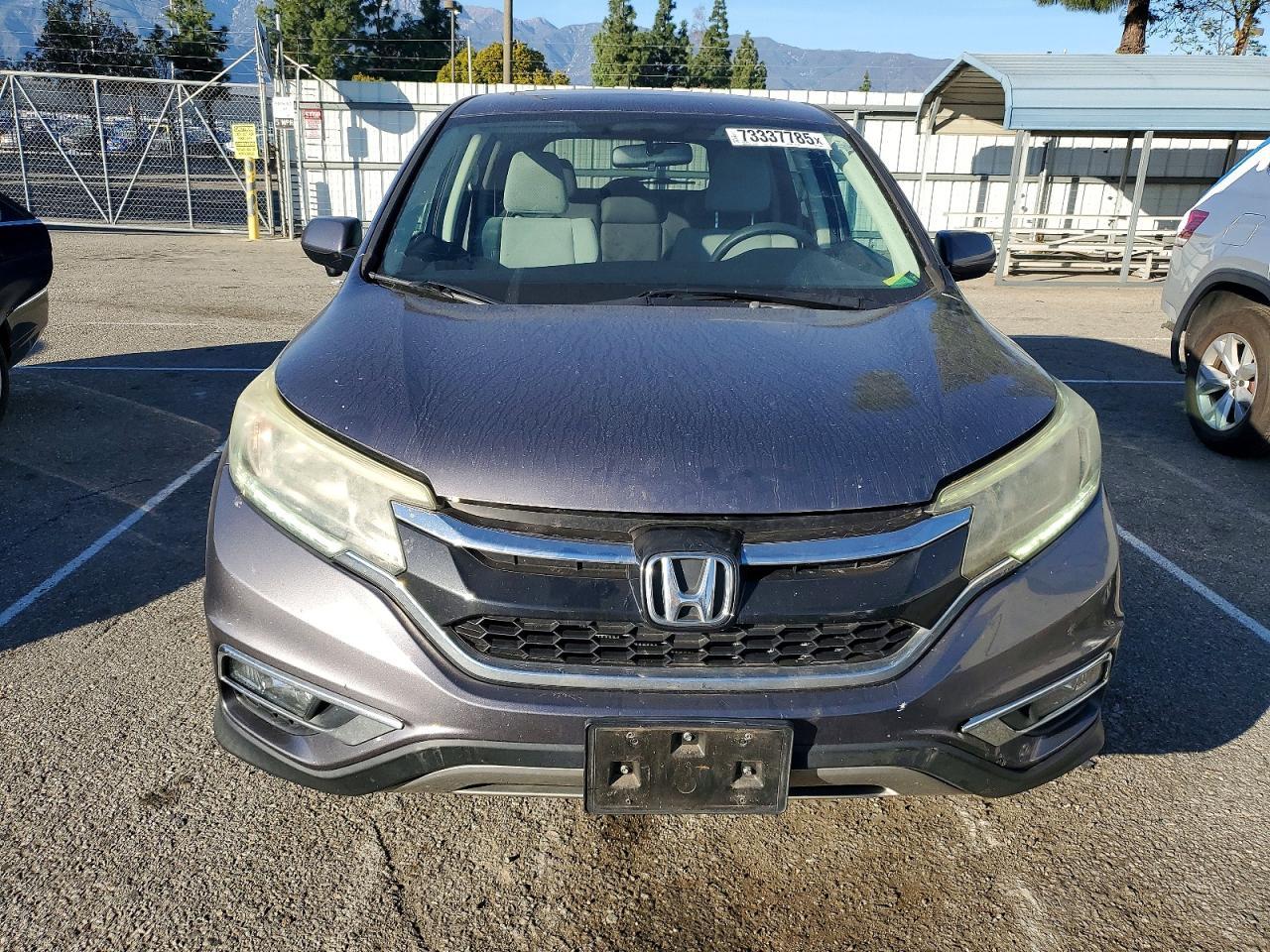 2016 Honda Cr-v ex