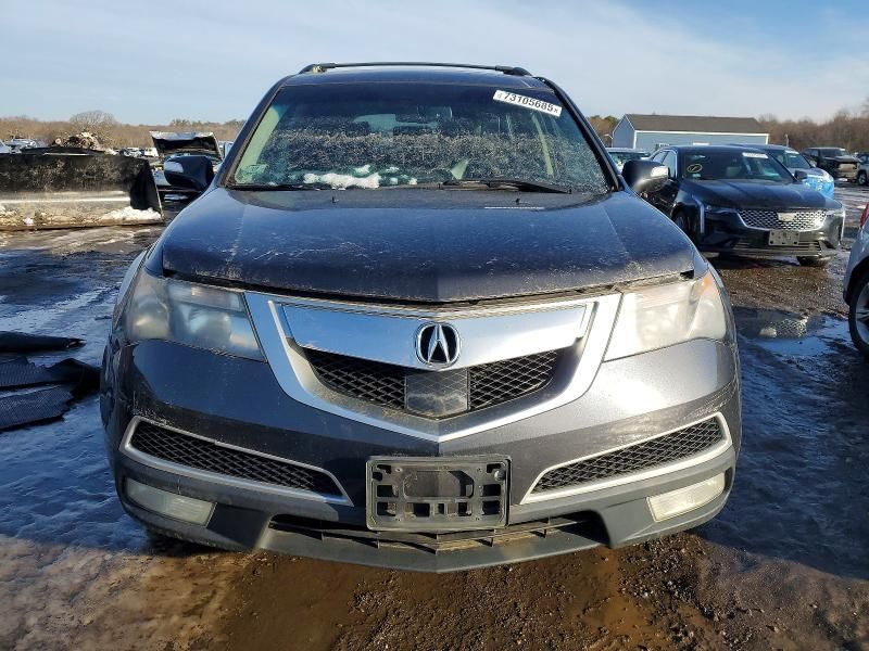 2013 Acura Mdx Advance