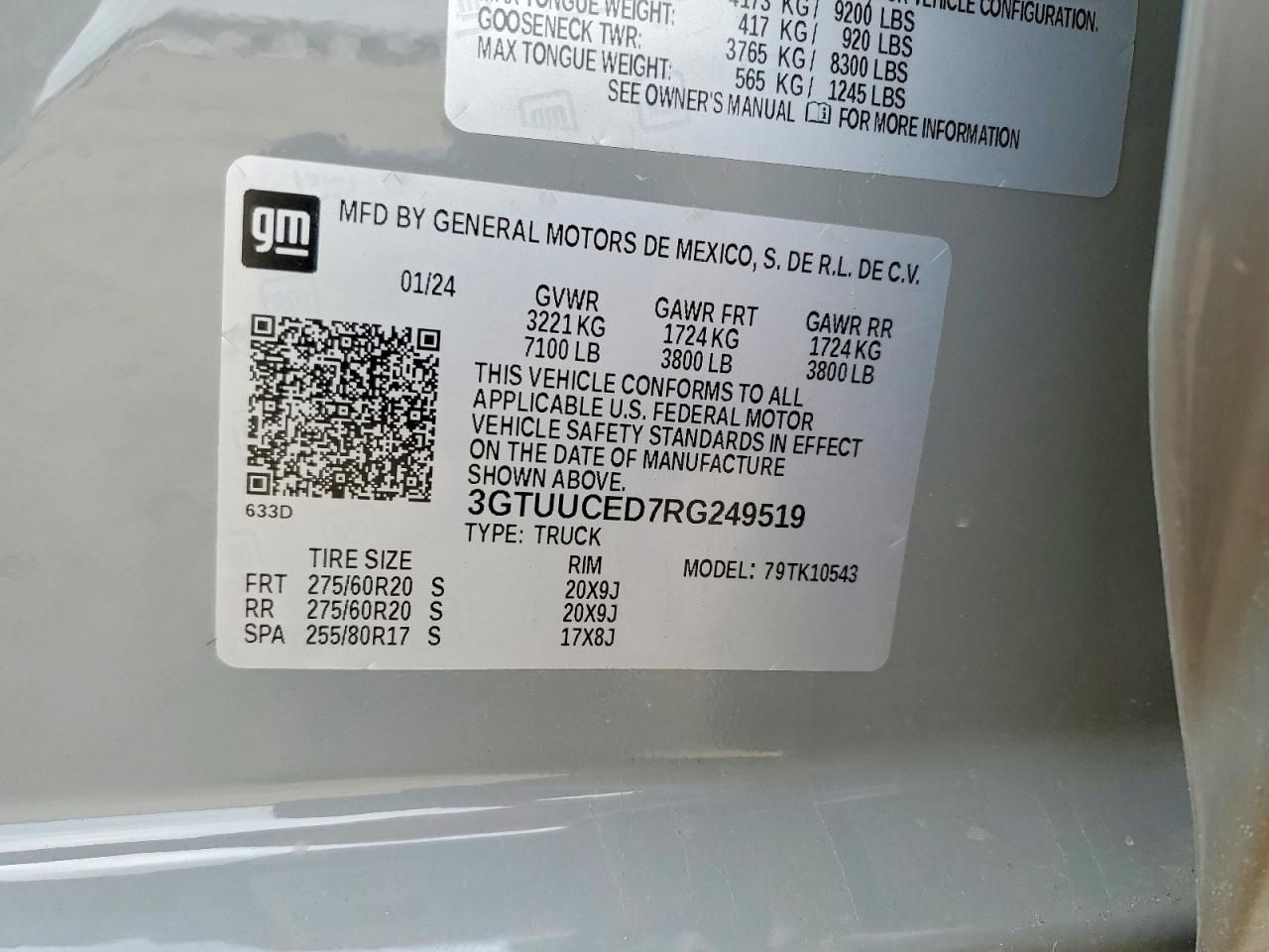 2024 GMC Sierra K1500 Elevation