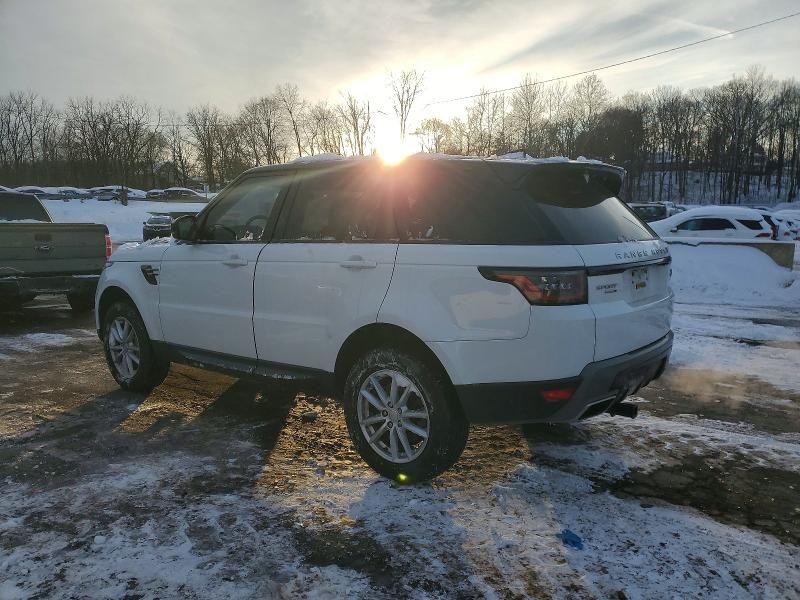 2019 Land Rover Range Rover Sport se
