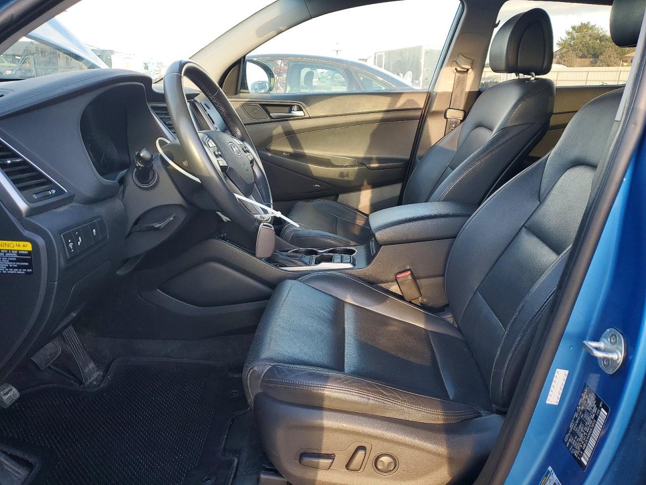 2017 Hyundai Tucson Limited