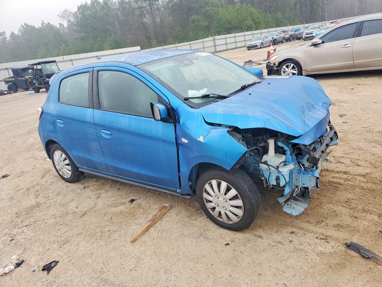 2022 Mitsubishi Mirage es