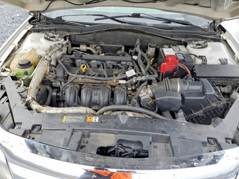 2012 Ford Fusion sel