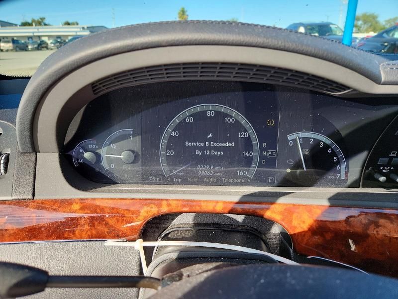 2012 Mercedes-Benz S 550