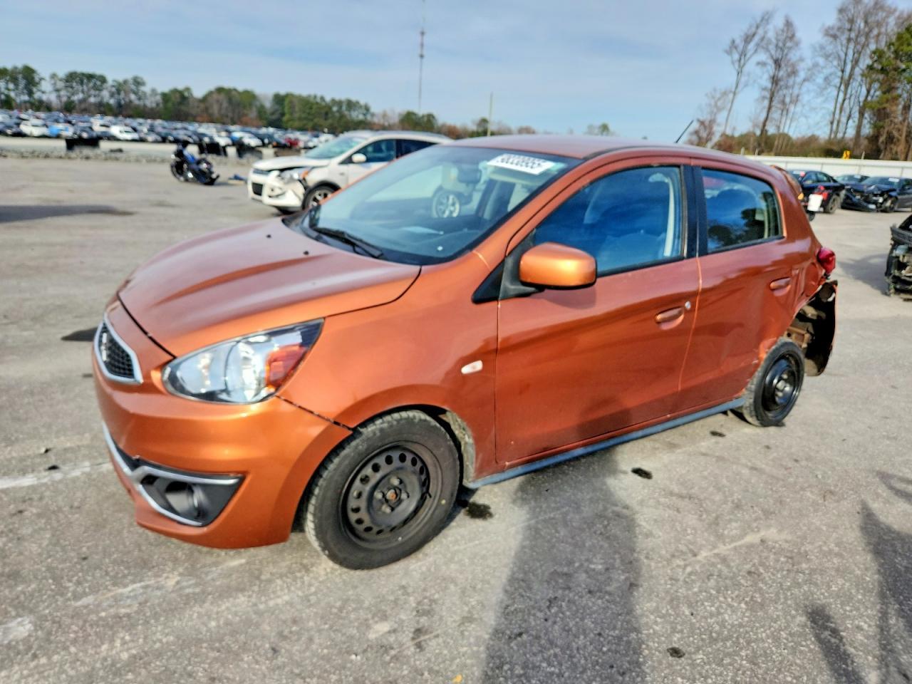 2019 Mitsubishi Mirage es
