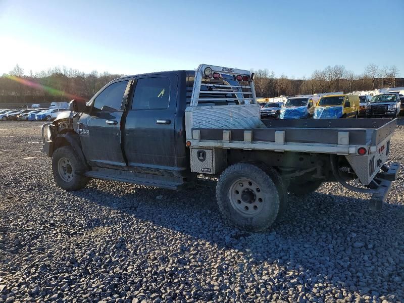 2015 Dodge Ram 3500 Flatbed Truck