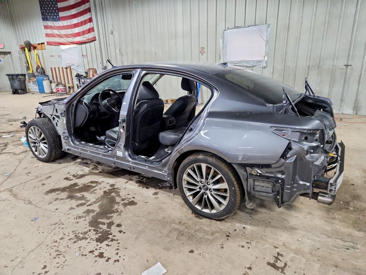 2018 Infiniti Q50 Luxe