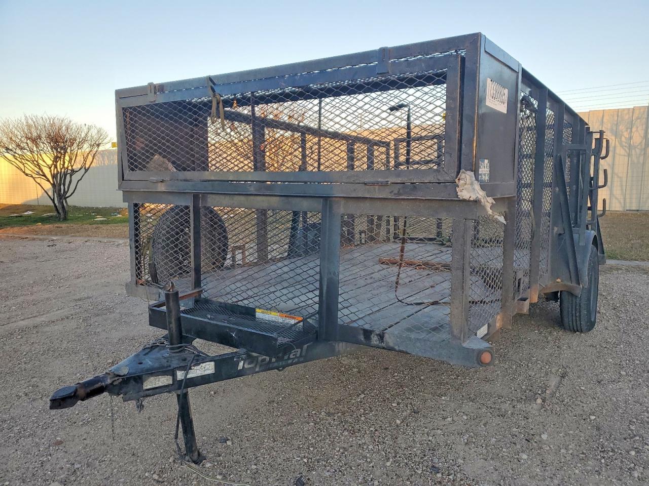 2023 Top Hat Industries 2023 TOP HAT MLS12X83-2.9N-R Utility Trailer