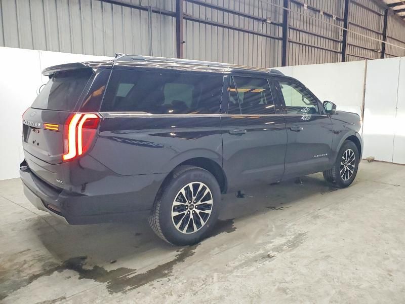 2025 Ford Expedition max Platinum