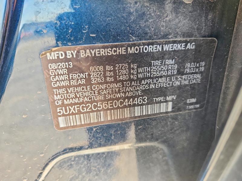 2014 BMW X6 Xdrive35i