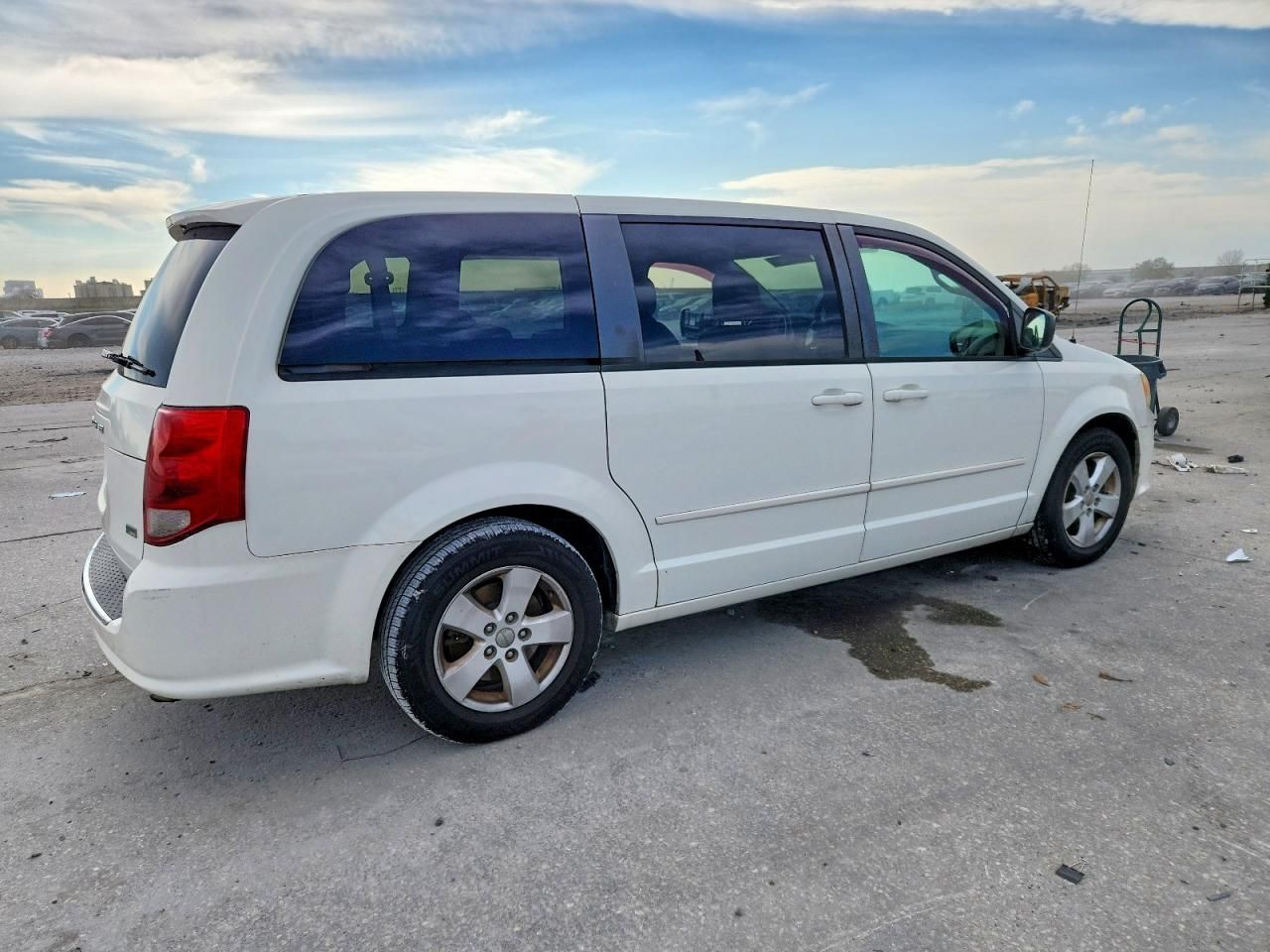 2013 Dodge Grand Caravan se