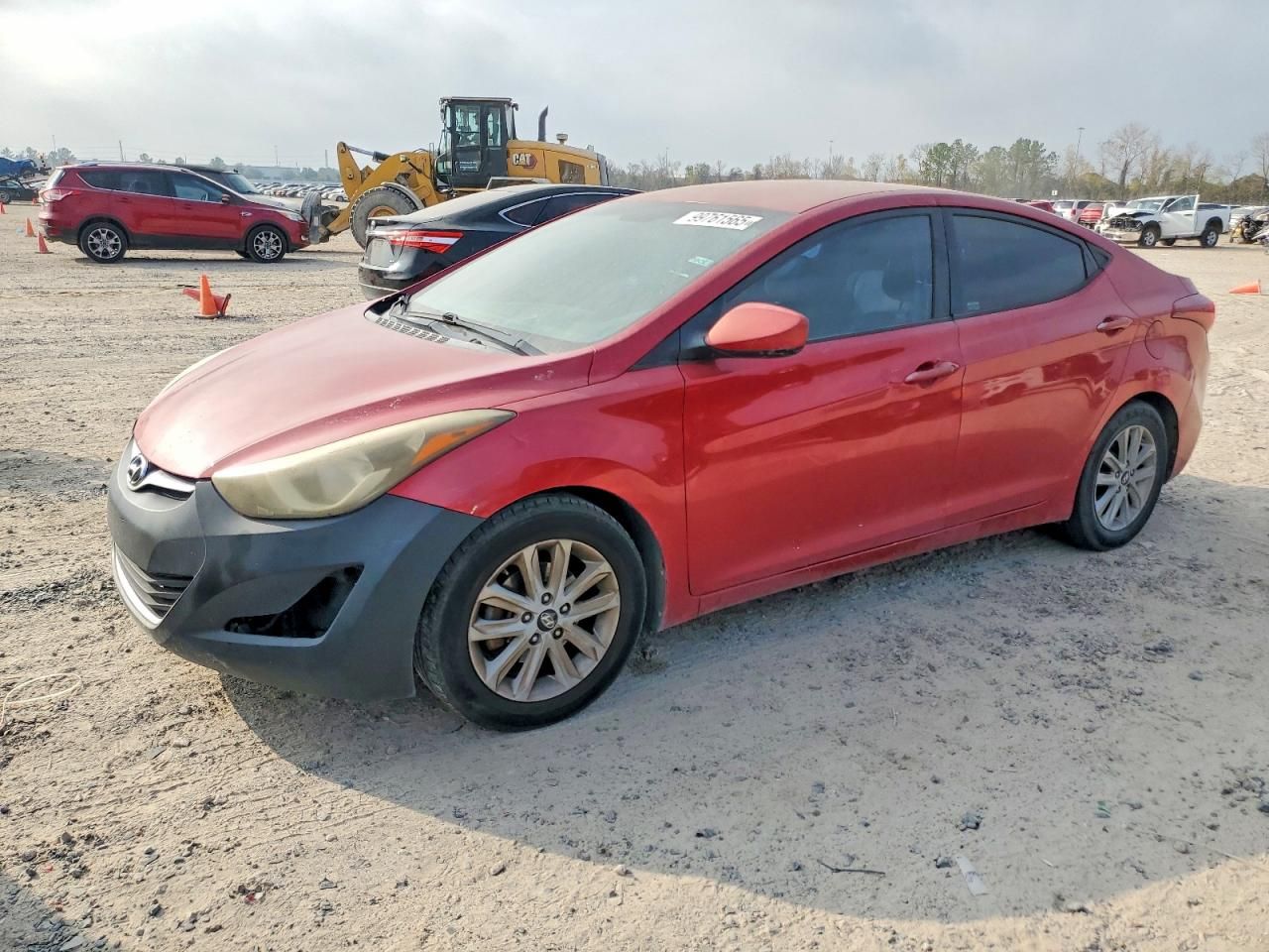 2014 Hyundai Elantra se