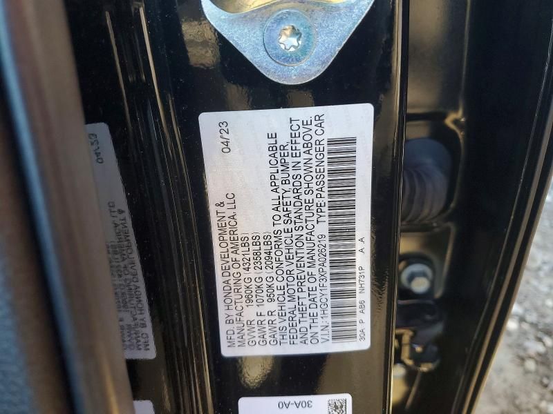 2023 Honda Accord ex