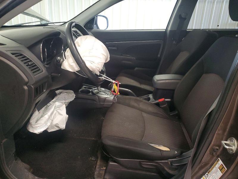 2017 Mitsubishi Outlander Sport es