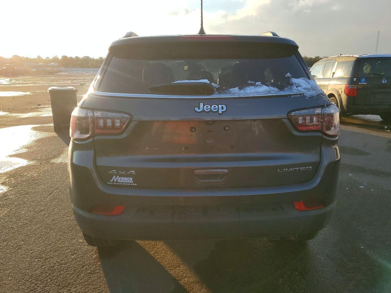 2021 Jeep Compass Limited