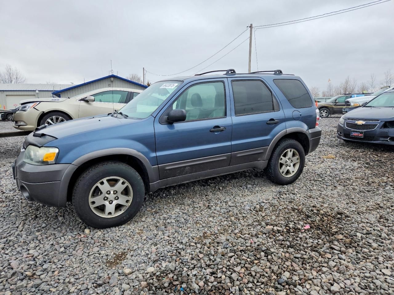 2005 Ford Escape xlt