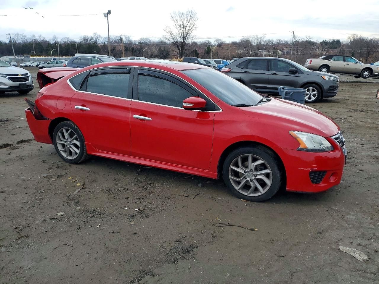 2015 Nissan Sentra s