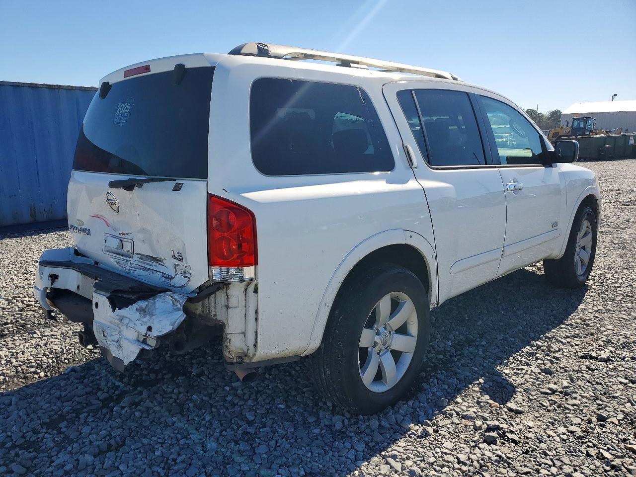 2008 Nissan Armada se