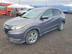 Honda Vehiculos salvage en venta: 2016 Honda Hr-v ex