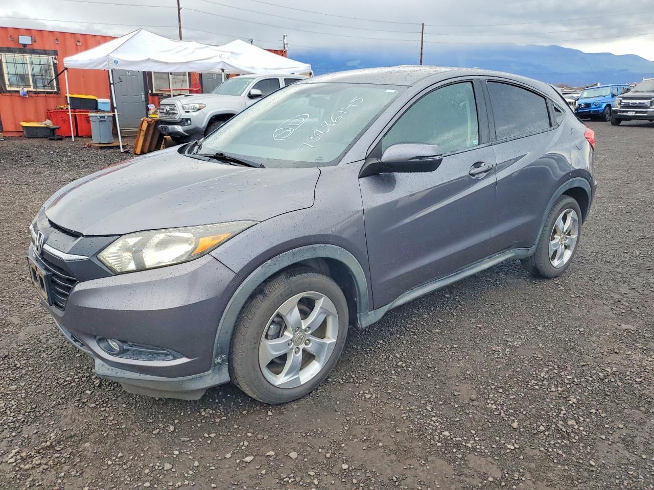 2016 Honda Hr-v ex
