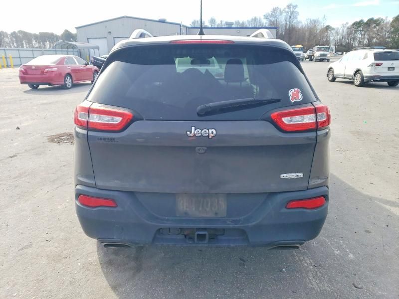 2017 Jeep Cherokee Latitude