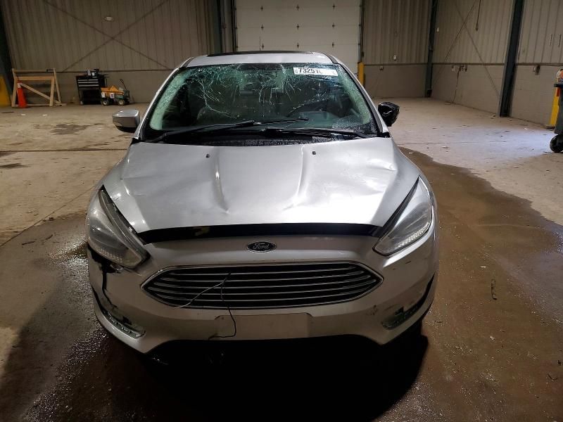 2018 Ford Focus Titanium
