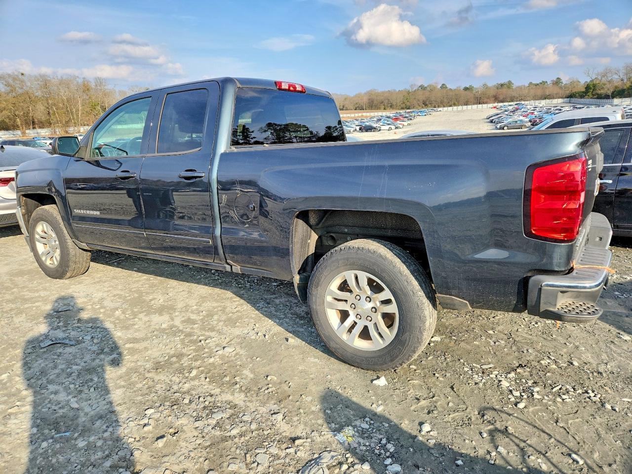 2018 Chevrolet Silverado C1500 lt