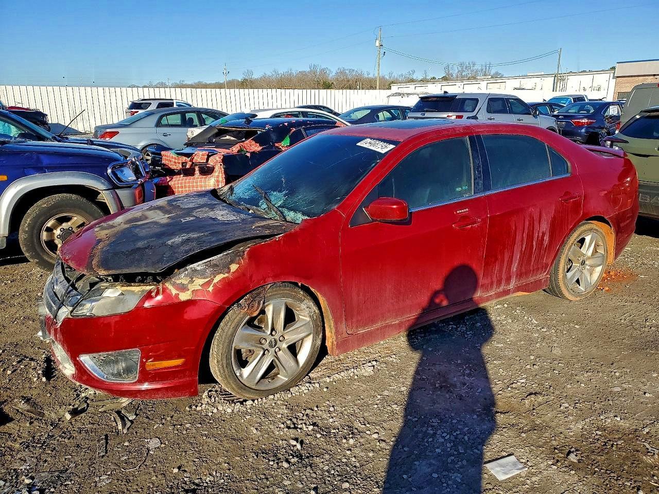 2010 Ford Fusion Sport