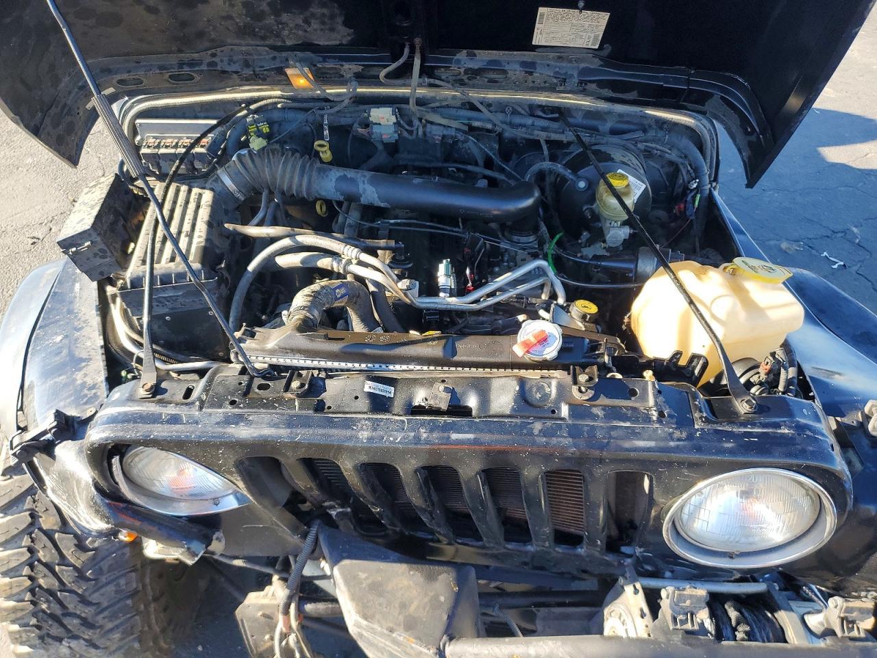 2006 Jeep Wrangler / tj Rubicon